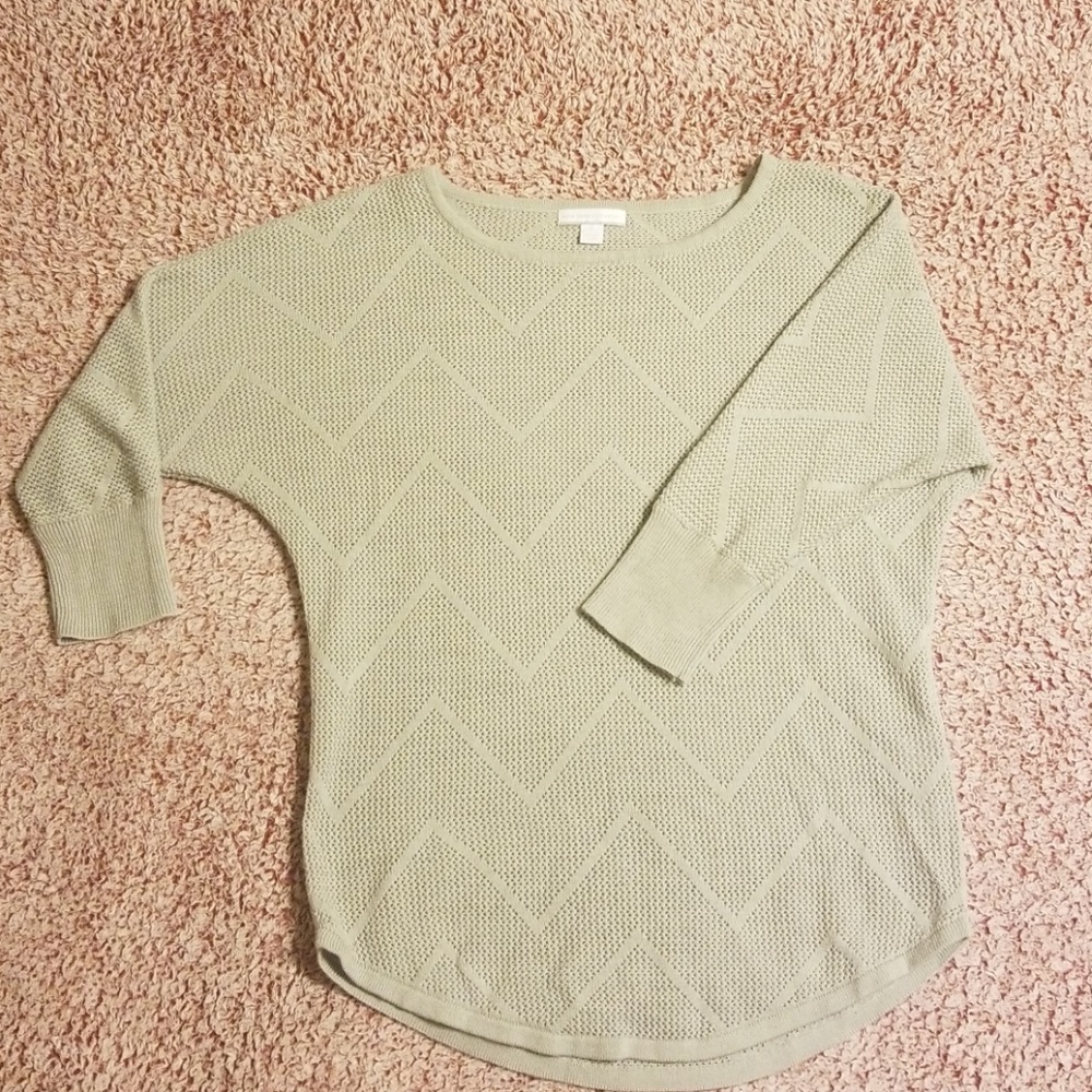 New York and Company Gray Sweater